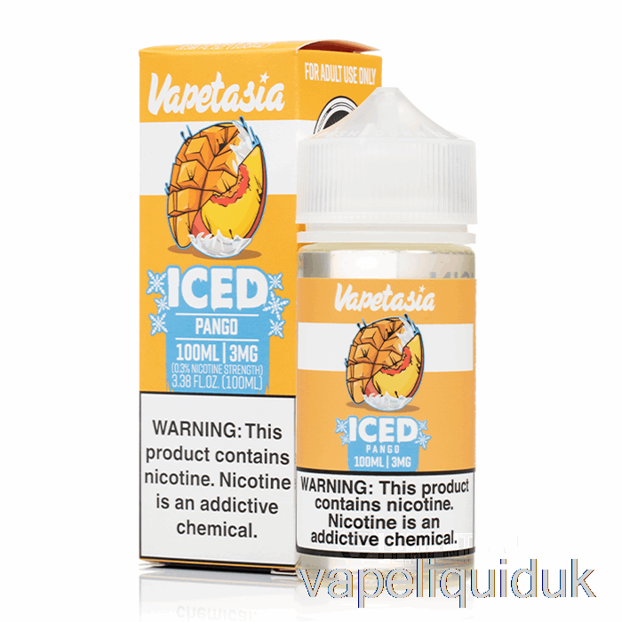 ICED Pango - Vapetasia - 100mL 6mg Vape Liquid